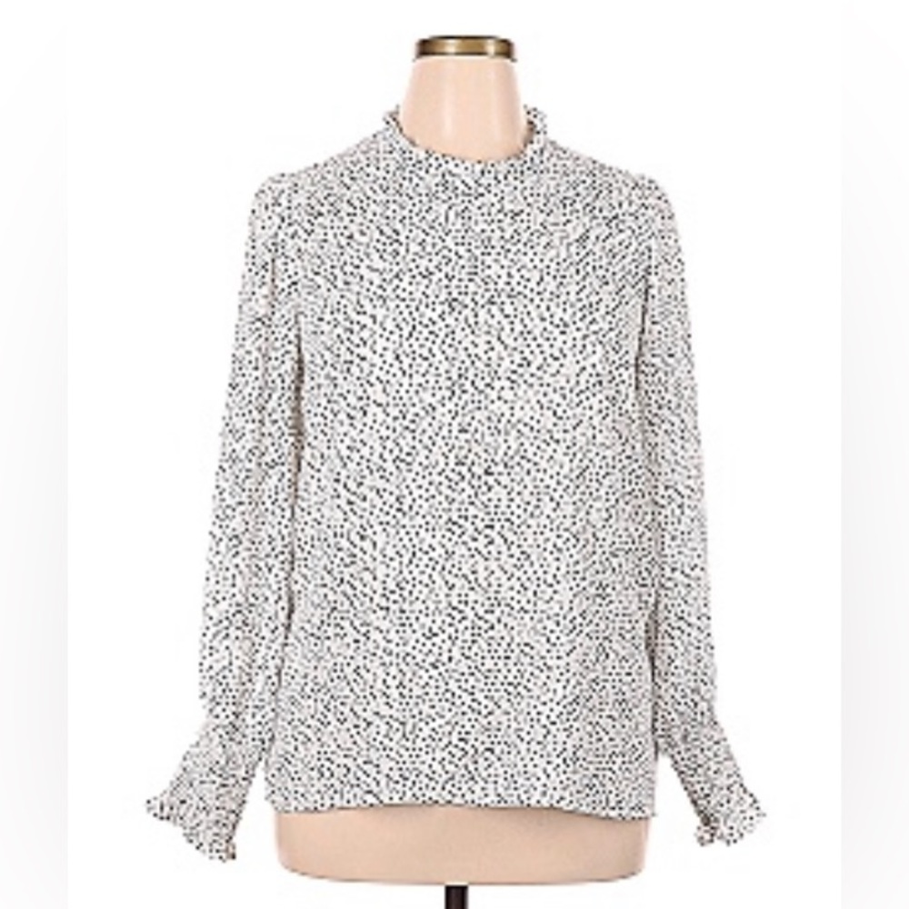 MAISON D’ AMÉLIE: Long Sleeve Blouse